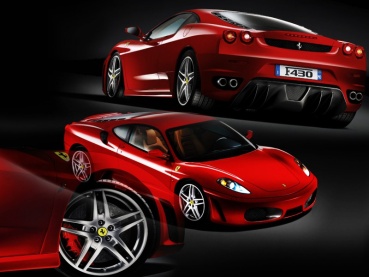 Ferrari paint protection with clear bra
