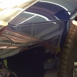 Ferrari 458 bumper clear bra paint protection