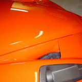 Ferrari Enzo clear bra installation